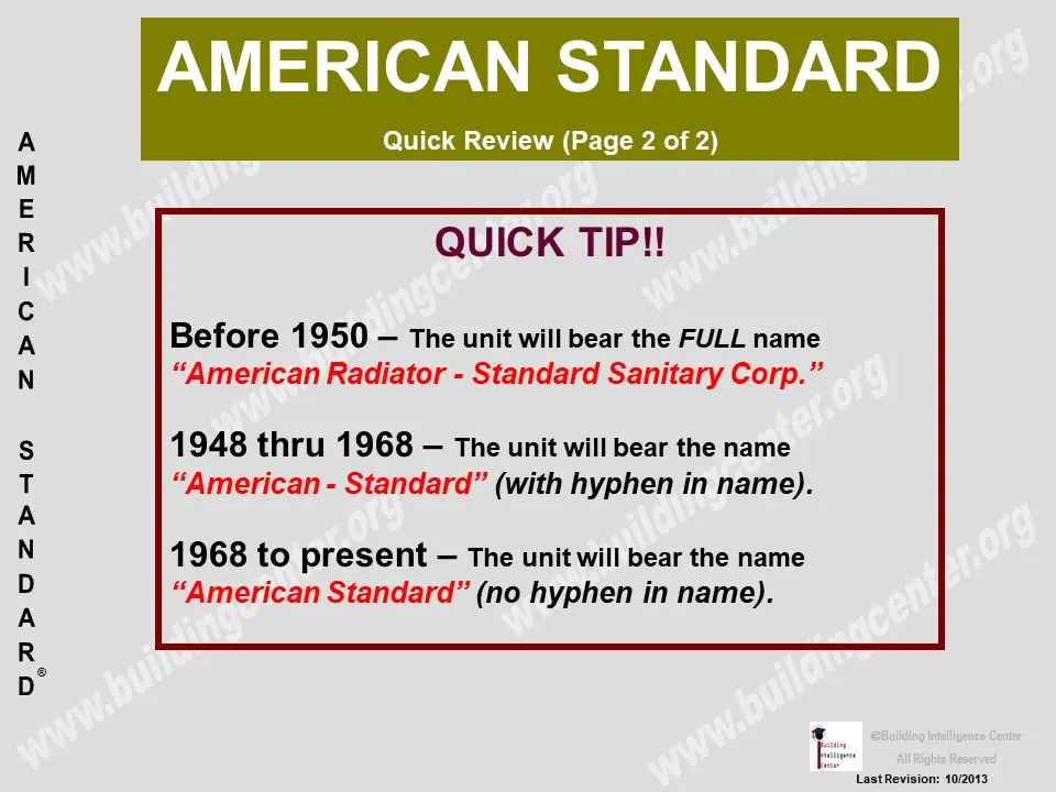 American Radiator Standard 廃止株券