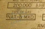 Mixed gas