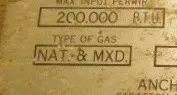 Mixed gas