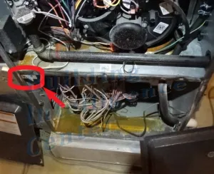 blower door switch