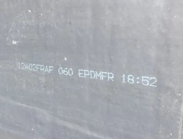 Carlisle EPDM example 1