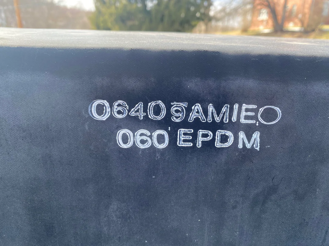 Carlisle EPDM example 1